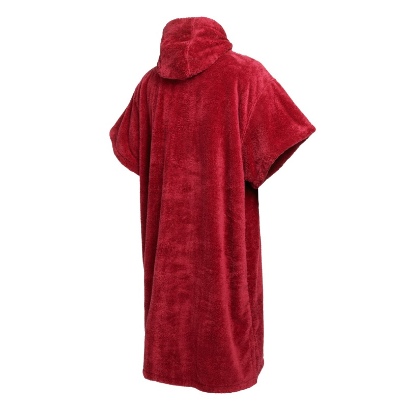 Mystic Poncho Teddy Classic Red