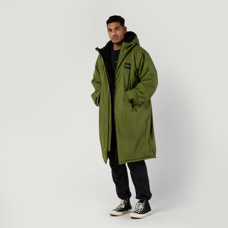 Mystic Poncho Explore Moss