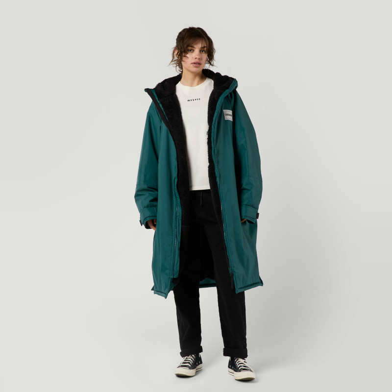 Mystic Poncho Explore Teal