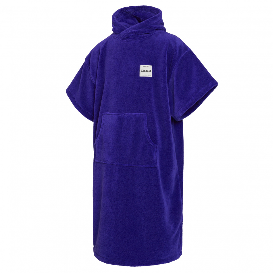 Mystic Poncho Teddy Purple
