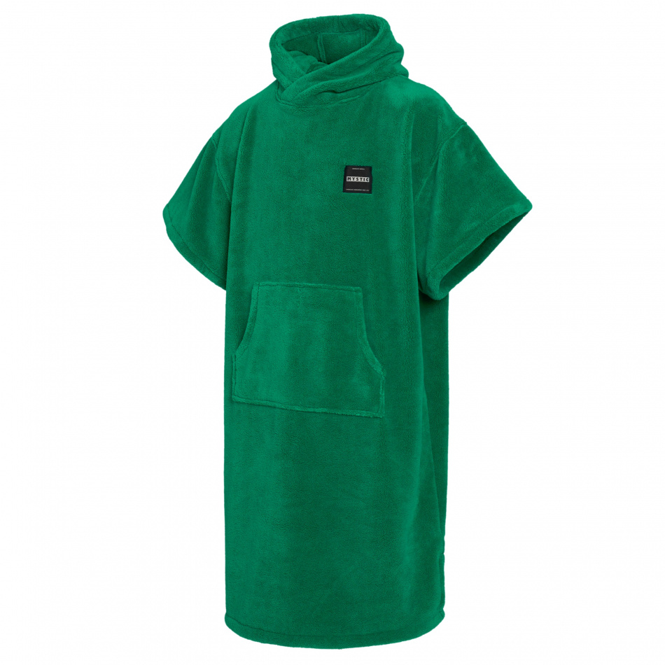 Mystic Poncho Teddy Green