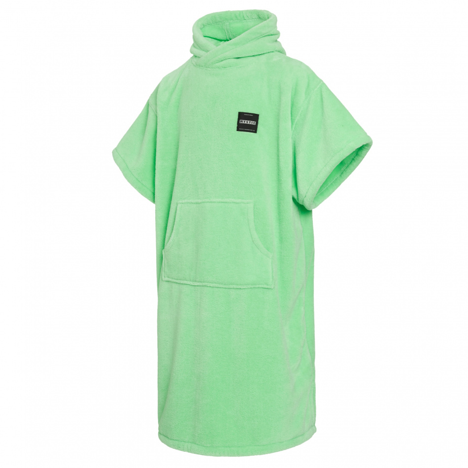Mystic Poncho Teddy Lime Green