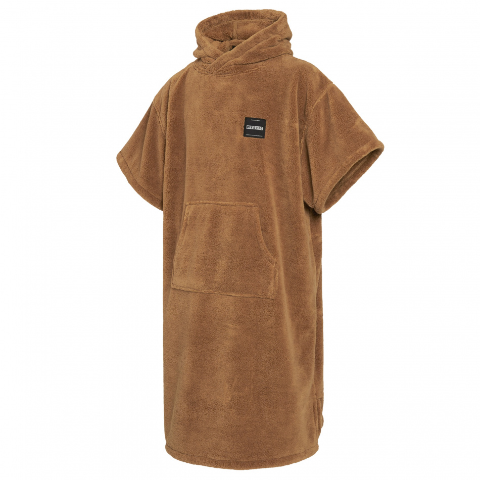 Mystic Poncho Teddy Slate Brown
