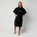 Mystic Poncho Cotton Deluxe Black Mystic Poncho Cotton Deluxe Black
