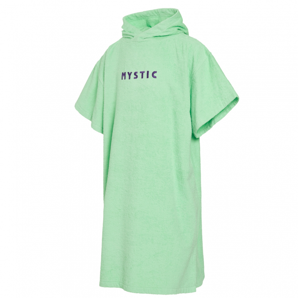 Mystic Poncho Brand Lime Green