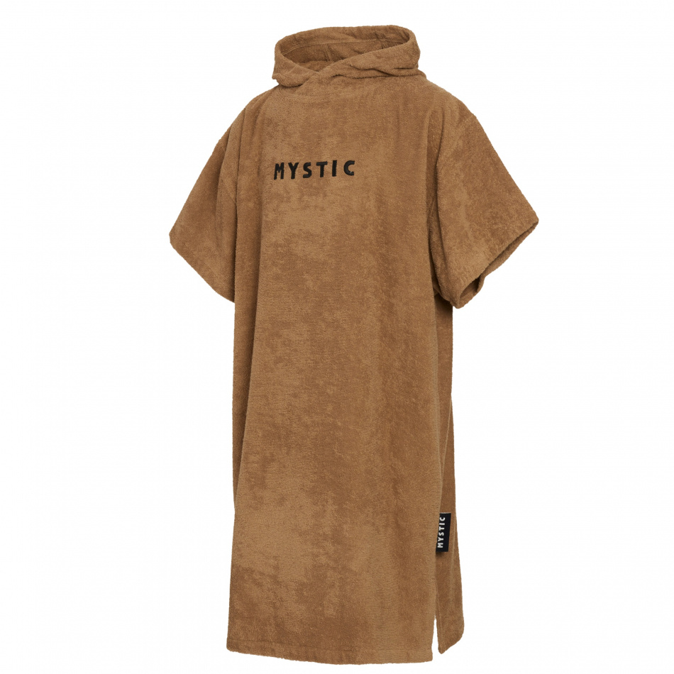 Mystic Poncho Brand Slate Brown