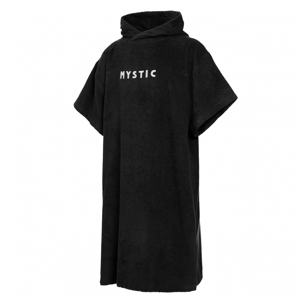 Mystic Poncho Brand Black