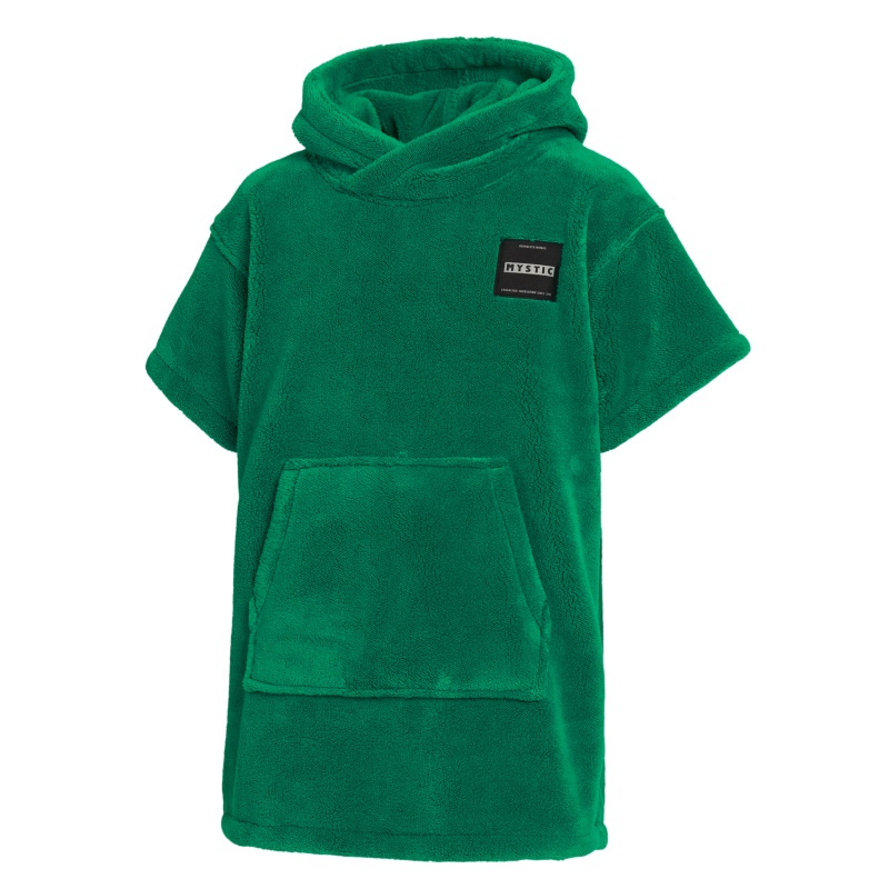 Mystic Poncho Teddy Kids Green