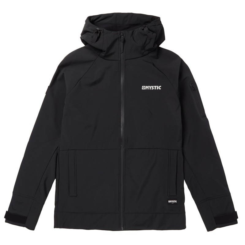 Mystic Mission Jacket Black