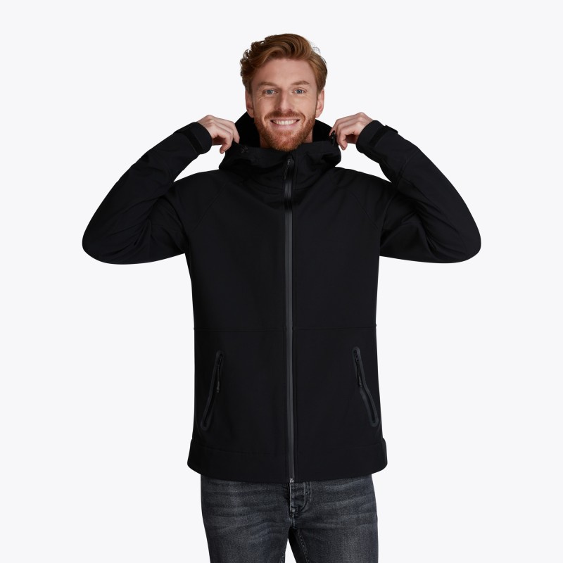 Mystic Mission Jacket Black