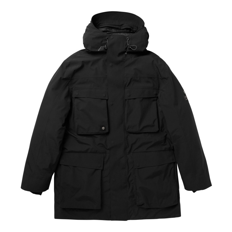Mystic DTS Parka Black