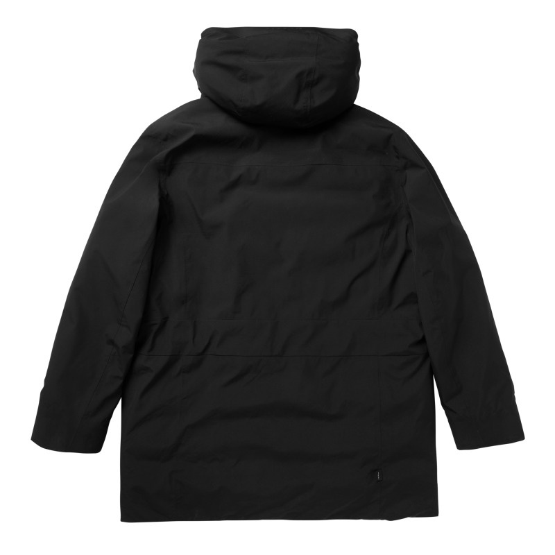 Mystic DTS Parka Black