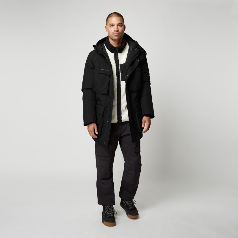 Mystic DTS Parka Black