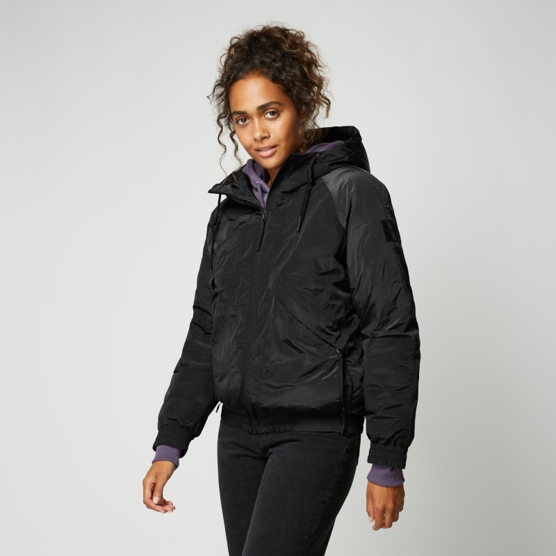 Mystic The Hooded Bomber Black