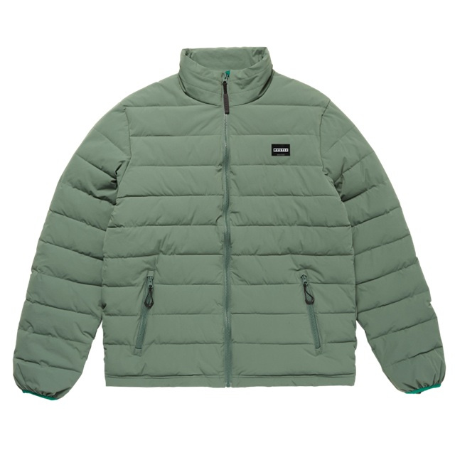 Mystic Quilted Midlayer Jacket Brave Green