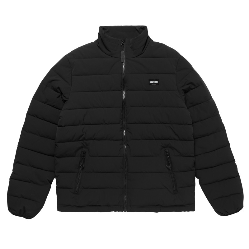 Mystic Quilted Midlayer Jacket Black