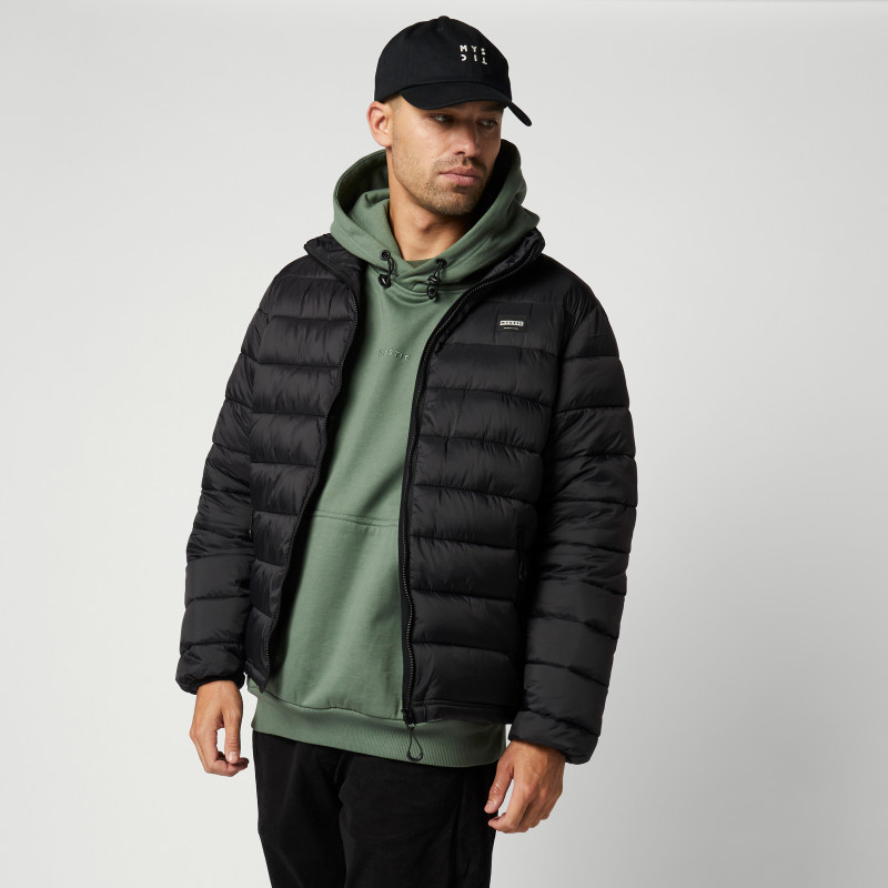 Mystic Quilted Midlayer Jacket Black