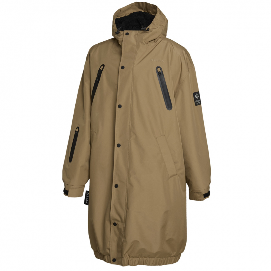 Mystic DTS Poncho Slate Brown