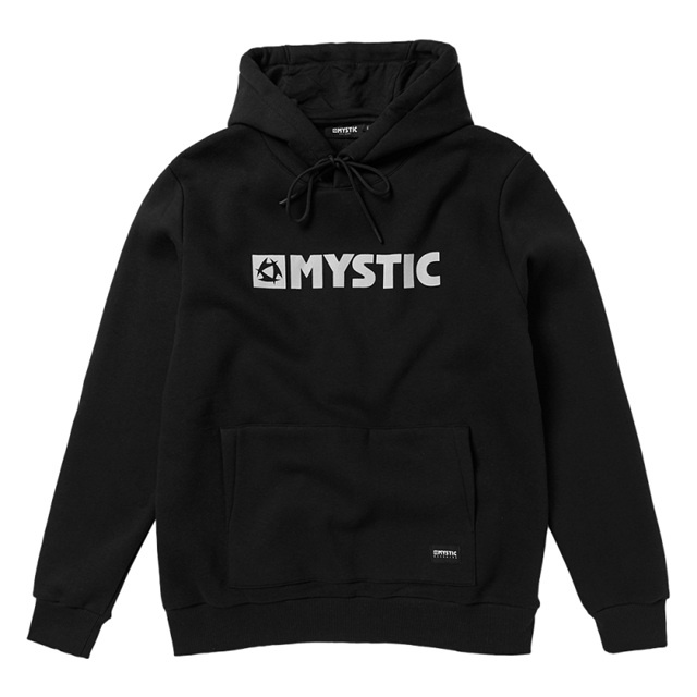 Mystic Brand Hood Sweat Black