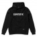 Mystic Brand Hood Sweat Black Mystic Brand Hood Sweat Black