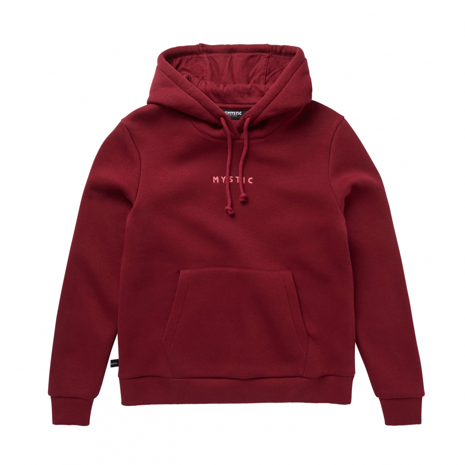 Mystic Brand Hoodie Sweat Women Merlot