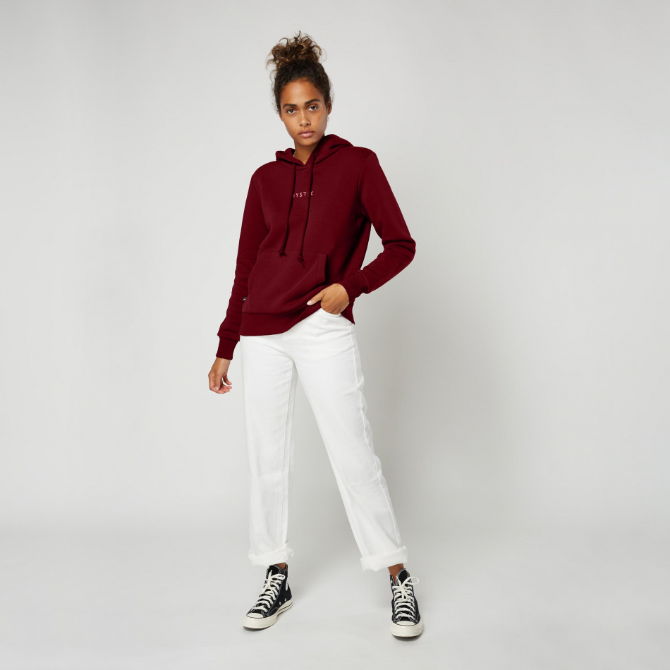 Mystic Brand Hoodie Sweat Women Merlot