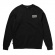 Mystic Mayhem Crew Sweat Black Mystic Mayhem Crew Sweat Black
