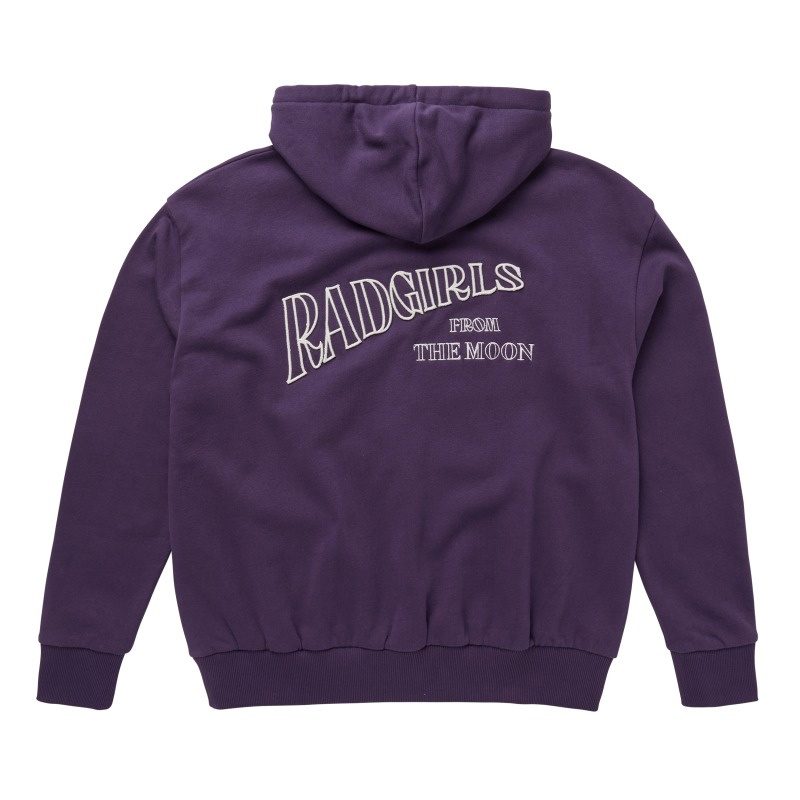 Mystic Radgirls Sweat Deep Purple