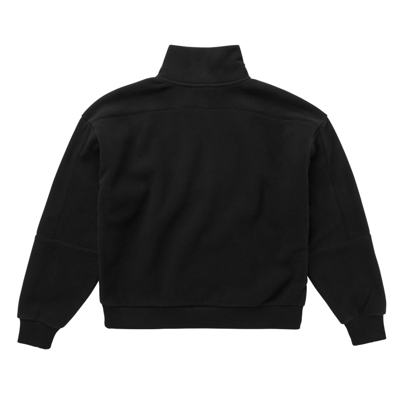 Mystic The Heat Zip Up Sweat Black