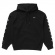Mystic Bolt Hood Sweat Black-S Mystic Bolt Hood Sweat Black-S