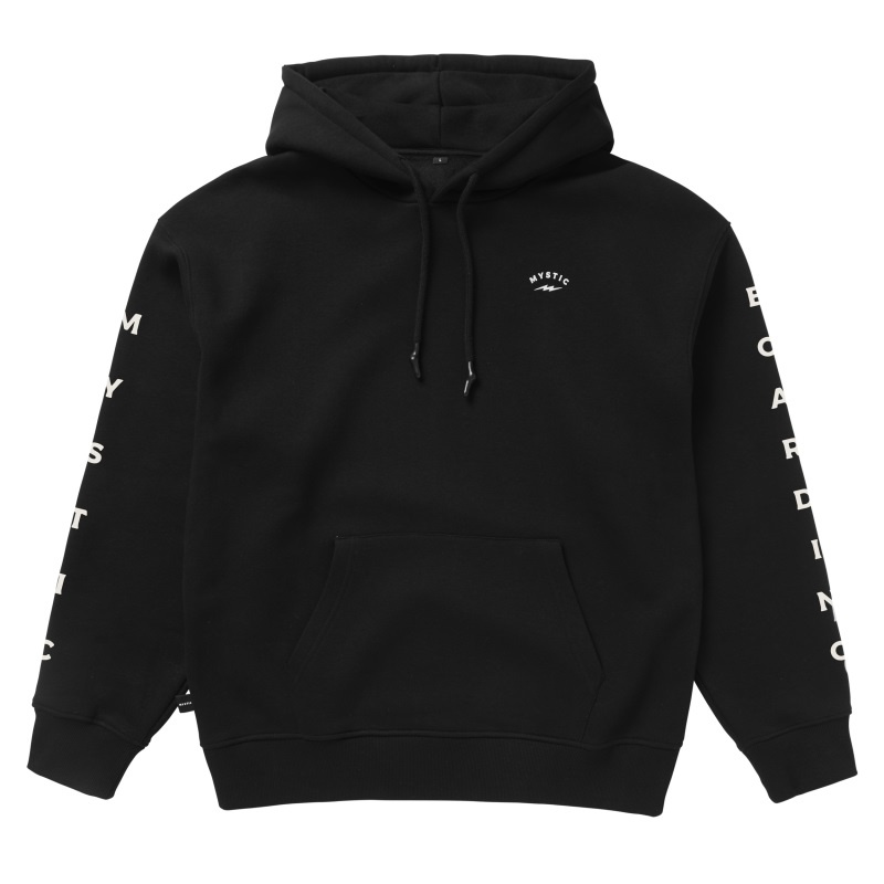 Mystic Bolt Hood Sweat Black