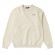 Mystic Trace Crew Sweat Off White Mystic Trace Crew Sweat Off White