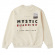 Mystic Trace Crew Sweat Off White Mystic Trace Crew Sweat Off White