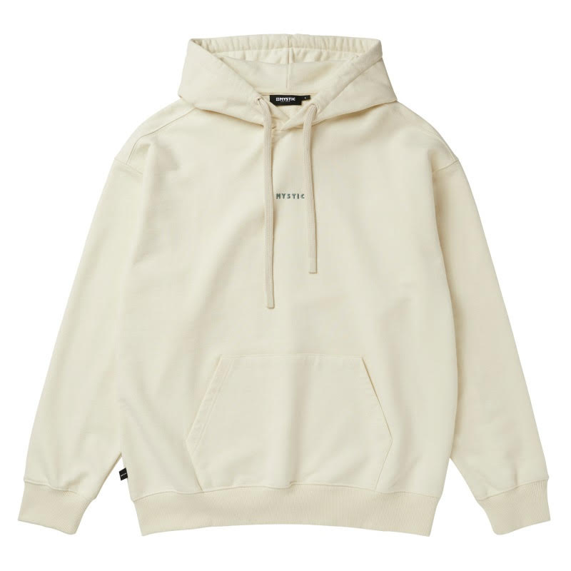 Mystic Rooted Hood Sweat Dirty White