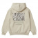 Mystic Manifesto Hood Sweat Sand Mystic Manifesto Hood Sweat Sand