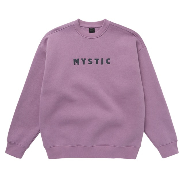 Mystic Brand Crew Sweat Rosewood