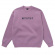 Mystic Brand Crew Sweat Rosewood Mystic Brand Crew Sweat Rosewood