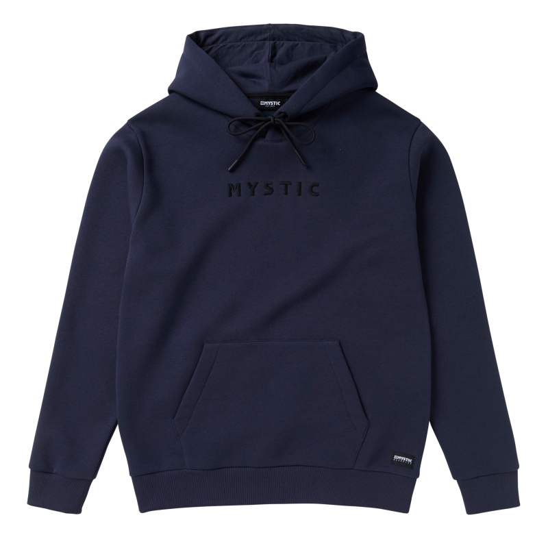 Mystic Brand Hood Sweat Night Blue