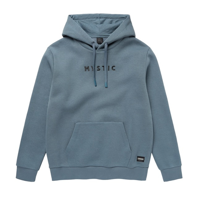 Mystic Brand Hood Sweat Tidal Blue
