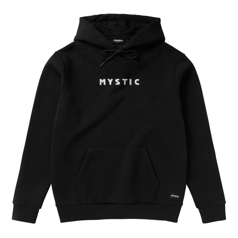 Mystic Brand Hood Sweat Black