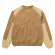 Mystic Conflux Crew Sweat Slate Brown Mystic Conflux Crew Sweat Slate Brown