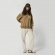Mystic Conflux Crew Sweat Slate Brown Mystic Conflux Crew Sweat Slate Brown