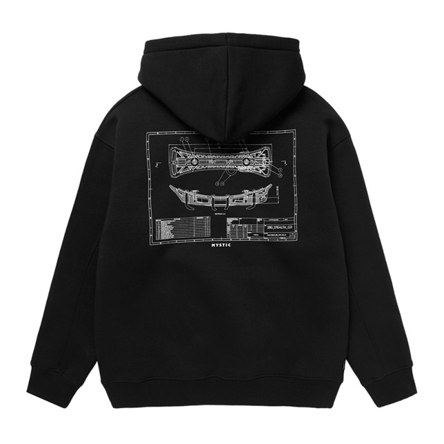 Mystic Concept SB1 Hood Sweat Black