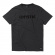 Mystic Brand Tee Asphalt Melee Mystic Brand Tee Asphalt Melee