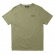 Mystic Vision Tee Olive Green