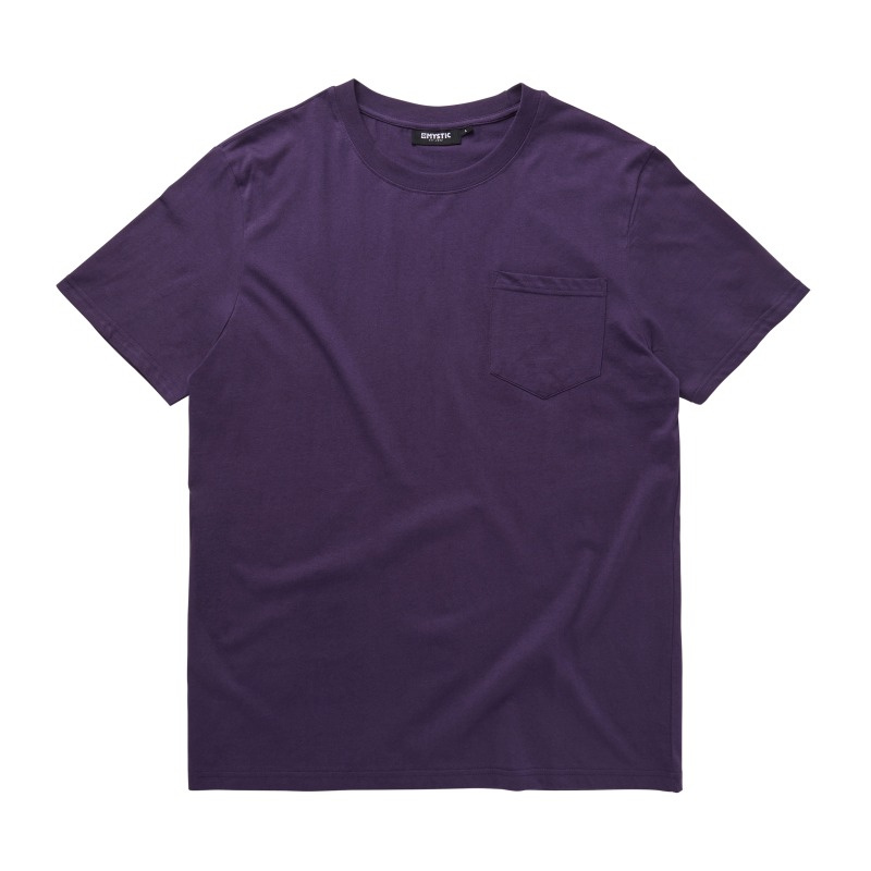 Mystic The Pocket Tee Deep Purple