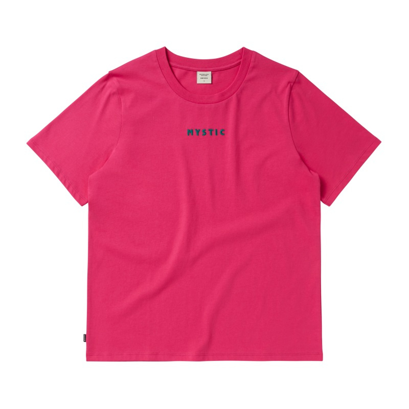 Mystic Brand Season Tee Women Hot Pink