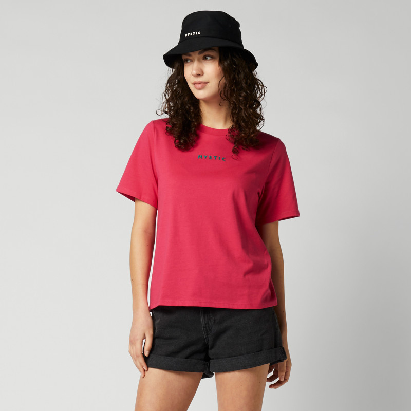 Mystic Brand Season Tee Women Hot Pink