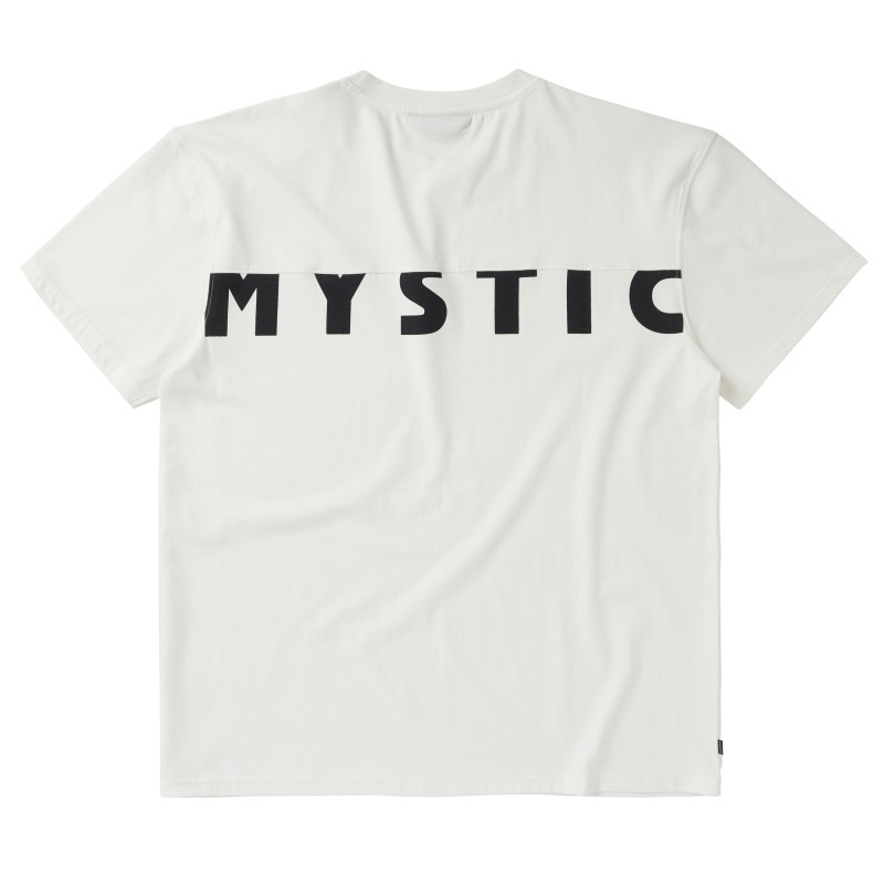 Mystic Profile Tee Off White