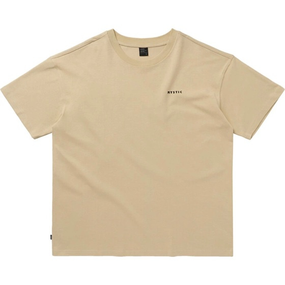 Mystic Profile Tee Pale Khaki